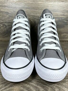 Converse Men's Chuck Taylor All Star Malden Street Mid Gray Shark Shoes Sneakers